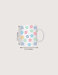 Image 4 of Five Colorful Hearts Design T-Shirts, Tote Bag, Mug Set