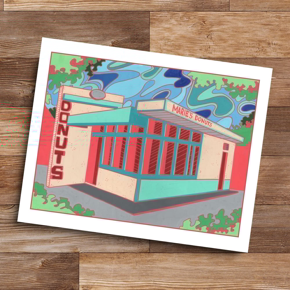 Image of Psychodelic Maries Donuts