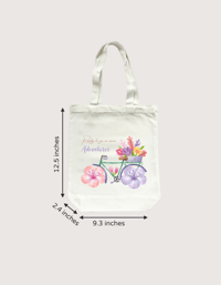 Image 2 of Bike Floral Design Set