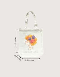 Image 3 of Water Me With Kindness & Bulldog Lover T-Shirt, Tote Bag, Mug Set