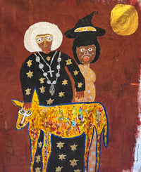 Image 1 of Crone & The Little Witch 