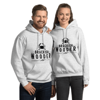 Image 22 of Classic Brackish Wooder Unisex Hoodie (Black Logo)