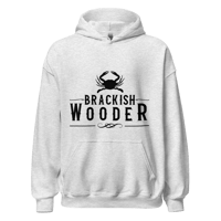 Image 23 of Classic Brackish Wooder Unisex Hoodie (Black Logo)