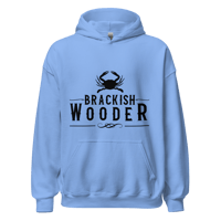 Image 18 of Classic Brackish Wooder Unisex Hoodie (Black Logo)