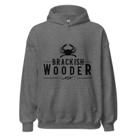 Image 12 of Classic Brackish Wooder Unisex Hoodie (Black Logo)
