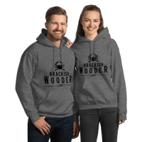 Image 11 of Classic Brackish Wooder Unisex Hoodie (Black Logo)