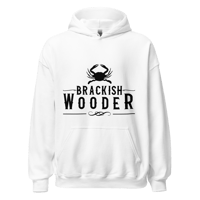 Image 25 of Classic Brackish Wooder Unisex Hoodie (Black Logo)