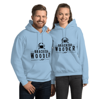 Image 19 of Classic Brackish Wooder Unisex Hoodie (Black Logo)