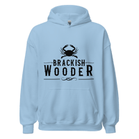 Image 20 of Classic Brackish Wooder Unisex Hoodie (Black Logo)