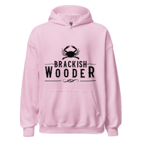 Image 21 of Classic Brackish Wooder Unisex Hoodie (Black Logo)