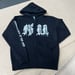 Image of R.O.T.S. HOODED ZIP-UP SWEATSHIRT