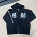 Image of R.O.T.S. HOODED ZIP-UP SWEATSHIRT