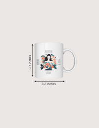 Image 3 of Breathe Bloom Shine Repeat T-Shirt, Tote Bag, Mug Set 