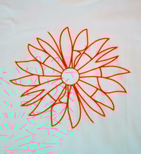 Image 4 of T-Shirt BIANCA in jersey di cotone TANGELO EYE