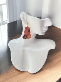 Image 3 of Trio Stacked Pumpkins