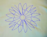 Image 4 of T-Shirt BIANCA in jersey di cotone GLICINE EYE