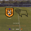 Hull City Ladies Vs Derby County - 12/10/25 - FAWNL