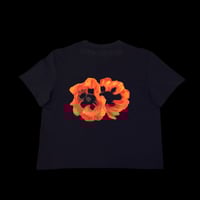 Image 2 of T-Shirt BIANCA in jersey di cotone O'KEFFE TEE