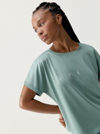 Image 1 of Shirt Azami Iceberg Green