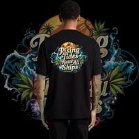 Image 2 of “Rising Tides, Raise All Ships” T-Shirt