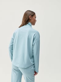 Image 2 of Sweatshirt Camille Blue Chalk