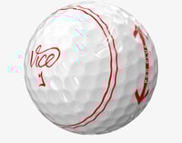 Image 4 of Vice Pro Plus Tracer NYC Ryder Cup Golf Balls [2025]