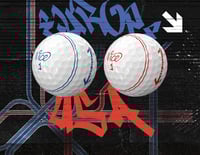 Image 2 of Vice Pro Plus Tracer NYC Ryder Cup Golf Balls [2025]