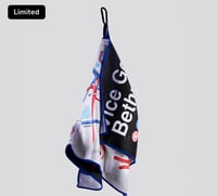 Image 2 of Vice Shine NYC Bethpage Ryder Cup Golf Towel [2025]