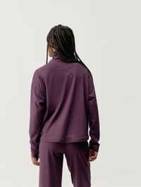 Image 2 of Sweatshirt Camille Dark Cherry