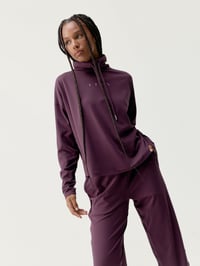 Image 1 of Sweatshirt Camille Dark Cherry