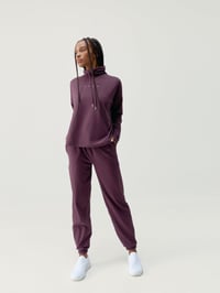 Image 4 of Sweatshirt Camille Dark Cherry