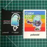 Image 1 of Ghost stickers