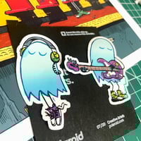 Image 4 of Ghost stickers