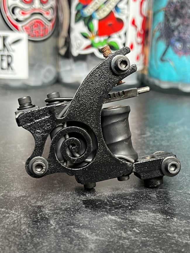 Blacked Out Spiral Jetty Hybrid