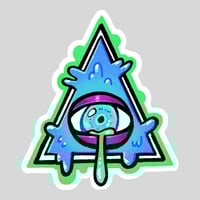 Image 2 of Eye of gluglu sticker