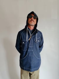 Image 3 of  "STEEL" DENIM SMOCK