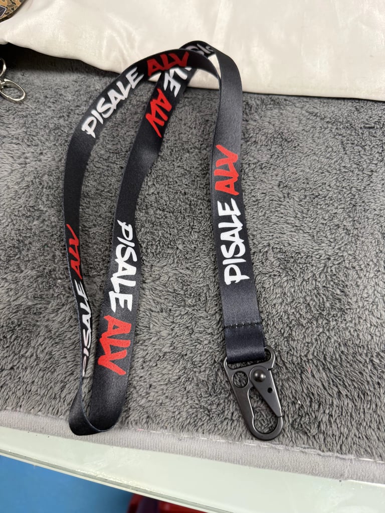 pisale alv lanyard 