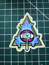 Image 1 of Eye of gluglu sticker