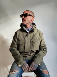 Image 1 of "STEEL" SMOCK