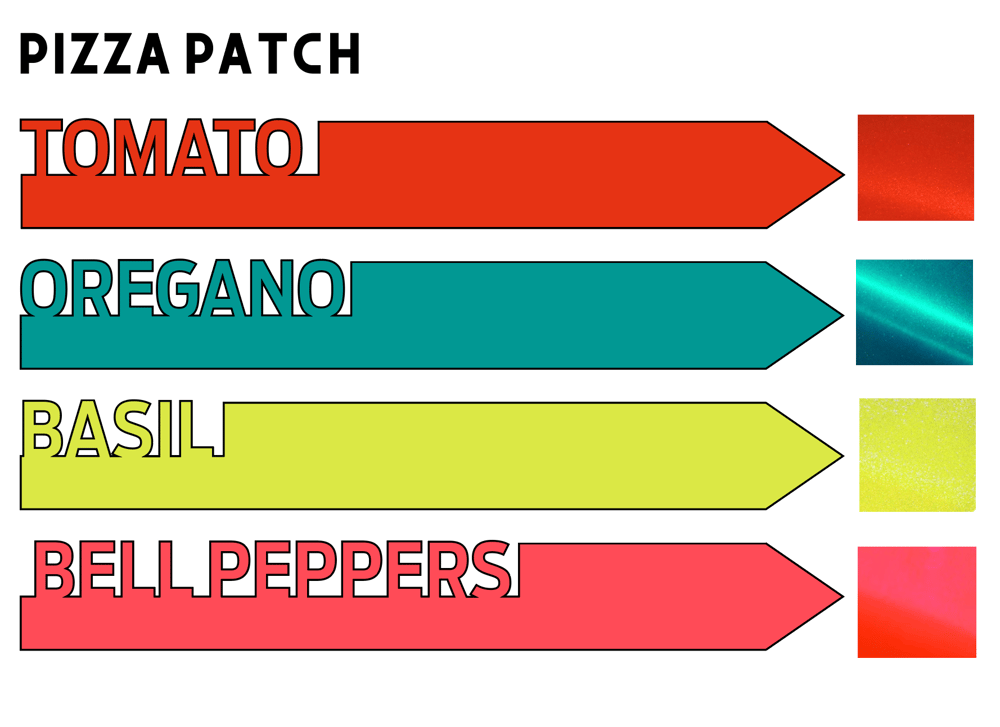 Image of Garden Marker Set: Cooking Classics