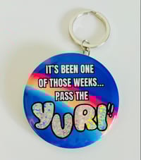 Image 1 of  Pass The Yuri Bottle Opener Keychain
