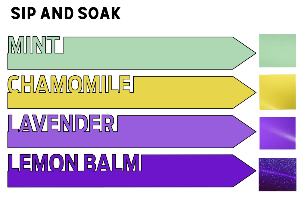 Image of Garden Marker Sets: Herb & Wellness