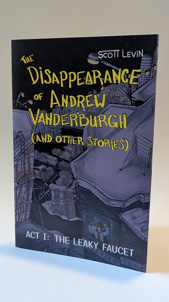 Image of The Disappearance of Andrew Vanderburgh Vol. 1