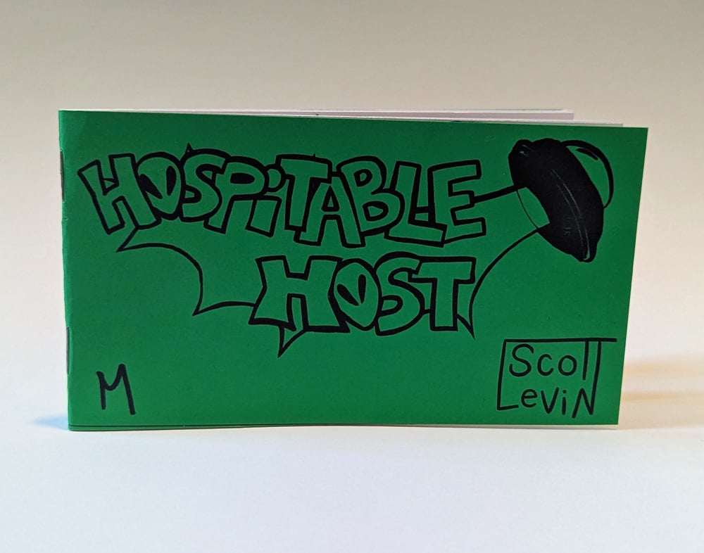Image of Hospitable Host (Mini-Comic, R18)
