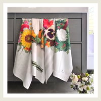 Image 1 of The LMA | Paper Co. Fall Winter Tea Towel Collection