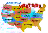 Image 4 of 4 United States Of West Side Cincinnati Stickers