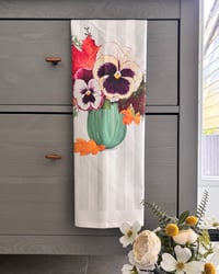 Image 2 of The LMA | Paper Co. Fall Winter Tea Towel Collection