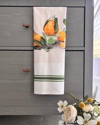 Image 3 of The LMA | Paper Co. Fall Winter Tea Towel Collection