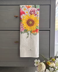 Image 4 of The LMA | Paper Co. Fall Winter Tea Towel Collection