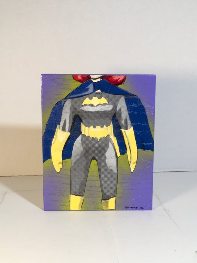 Female Crime Fighter